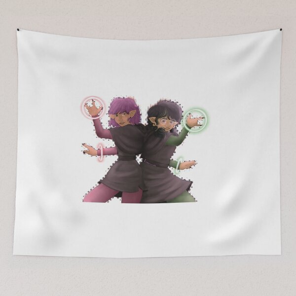 Item preview, hexide girlies designed and sold by Fallenrosepetals.