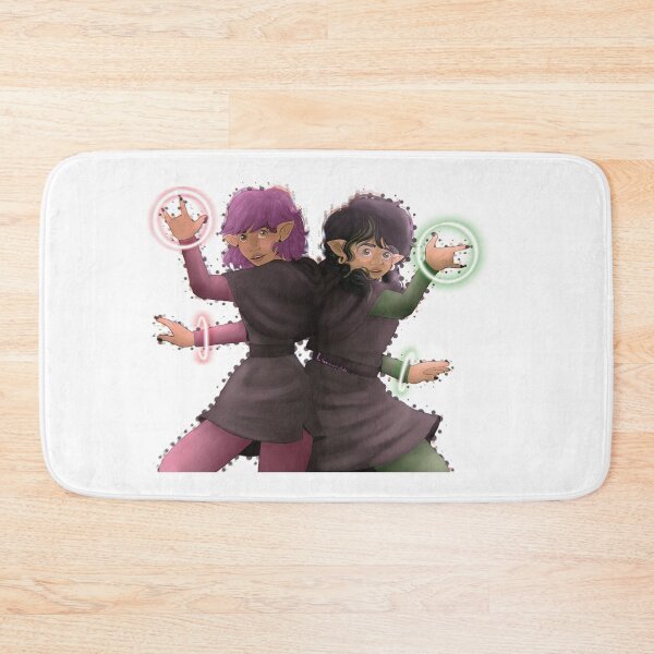 Item preview, hexide girlies designed and sold by Fallenrosepetals.