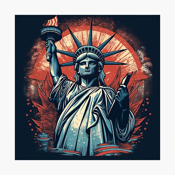 Item preview, United States of America Independence Day  designed and sold by Igor Zeiger.