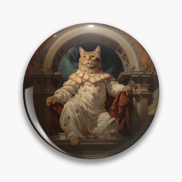 Item preview, A Renaissance Cat designed and sold by andrei-v2k.