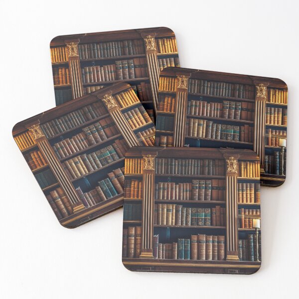 Item preview, Book Worm | The Cozy Introvert Library Of Magic Books designed and sold by RazorDezign.