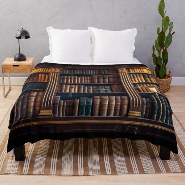 Item preview, Book Worm | The Cozy Introvert Library Of Magic Books designed and sold by RazorDezign.