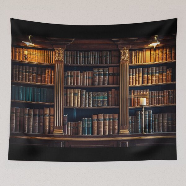 Item preview, Book Worm | The Cozy Introvert Library Of Magic Books designed and sold by RazorDezign.