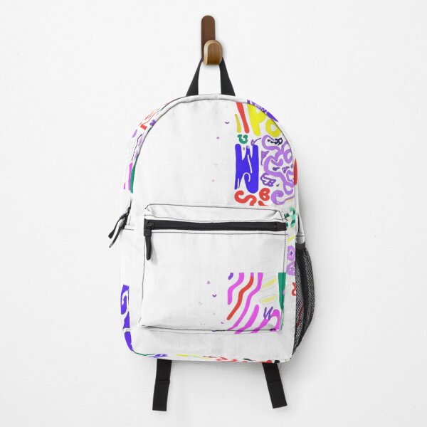 Item preview, Random Artistic Doodles, Vibrant Illustrations, Whimsical Design, Funky Patterns designed and sold by PrintsPatterns-.