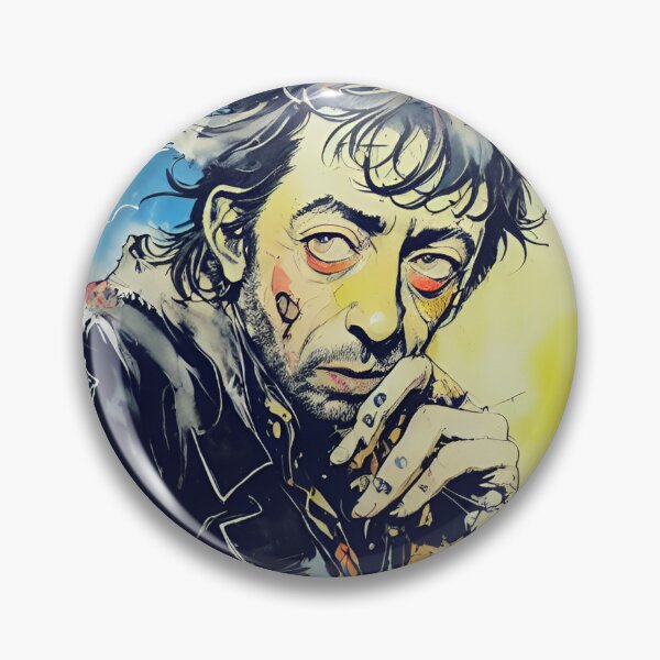 Item preview, Serge Gainsbourg psychadelic meeting with melody nelson designed and sold by Momopunk3000.