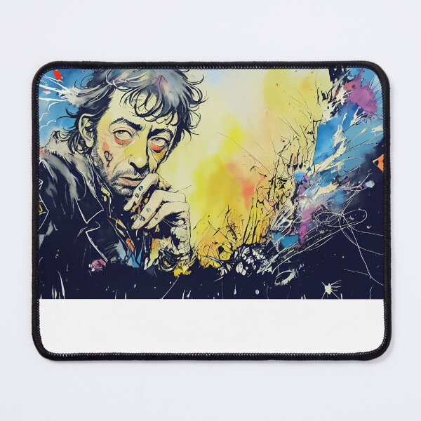 Item preview, Serge Gainsbourg psychadelic meeting with melody nelson designed and sold by Momopunk3000.