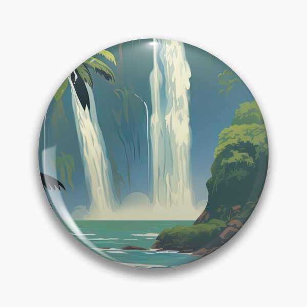 Item preview, Costa Rica, Travel Poster designed and sold by BokeeLee.