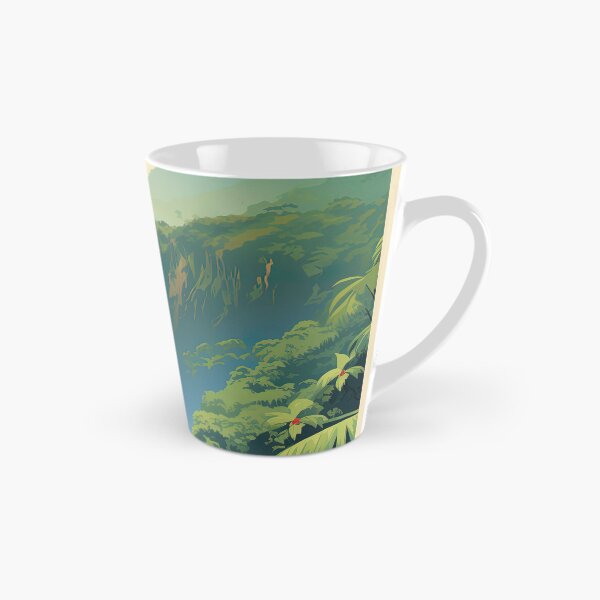 Item preview, Costa Rica, Travel Poster designed and sold by BokeeLee.