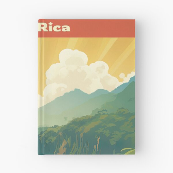 Item preview, Costa Rica, Travel Poster designed and sold by BokeeLee.