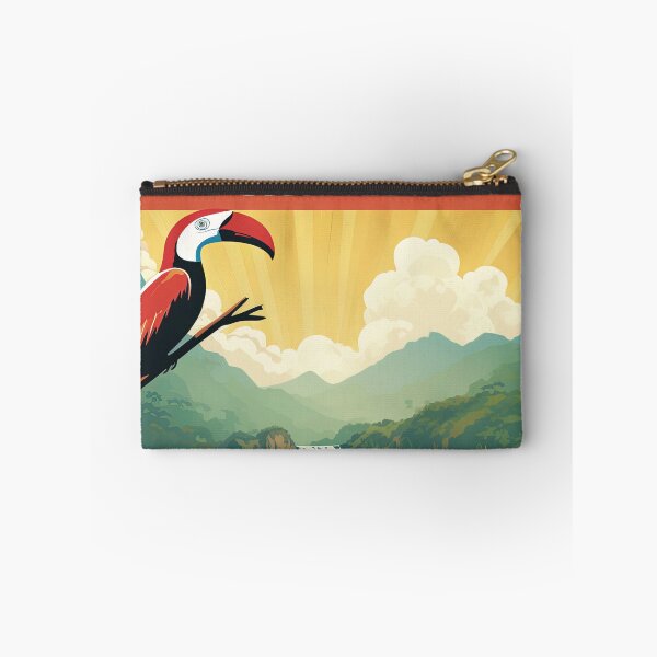 Item preview, Costa Rica, Travel Poster designed and sold by BokeeLee.