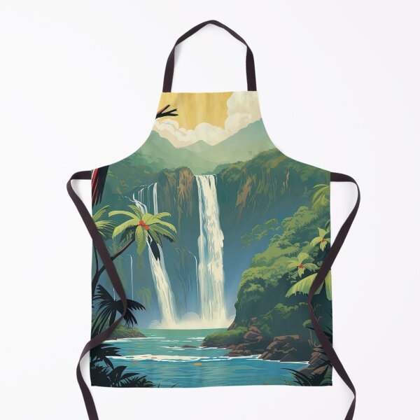 Item preview, Costa Rica, Travel Poster designed and sold by BokeeLee.