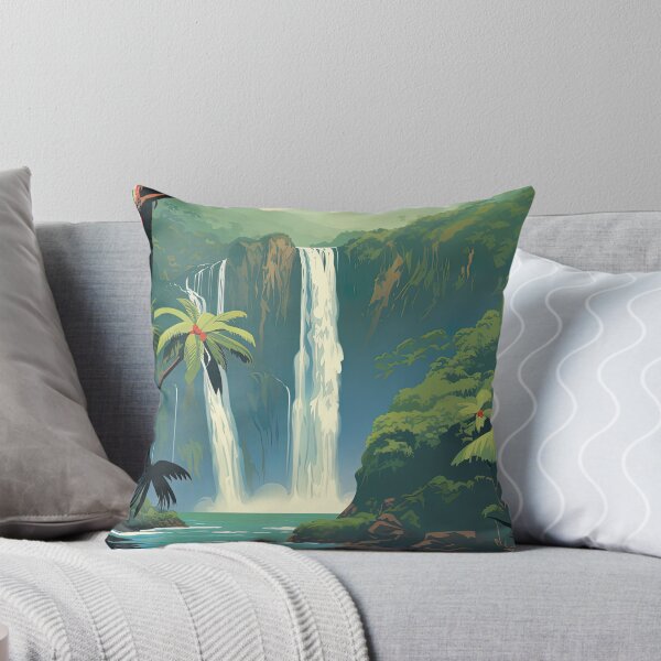 Item preview, Costa Rica, Travel Poster designed and sold by BokeeLee.