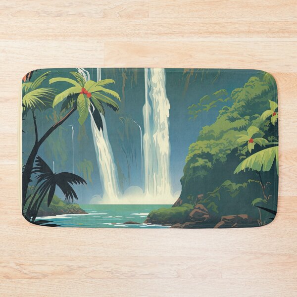 Item preview, Costa Rica, Travel Poster designed and sold by BokeeLee.