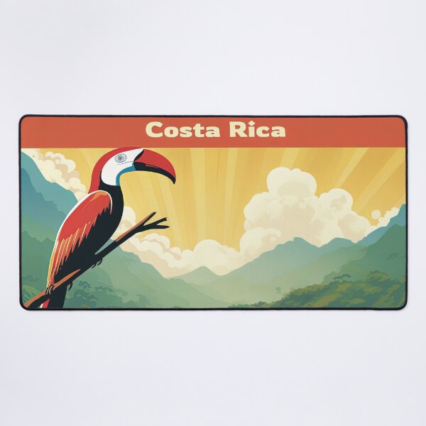Item preview, Costa Rica, Travel Poster designed and sold by BokeeLee.