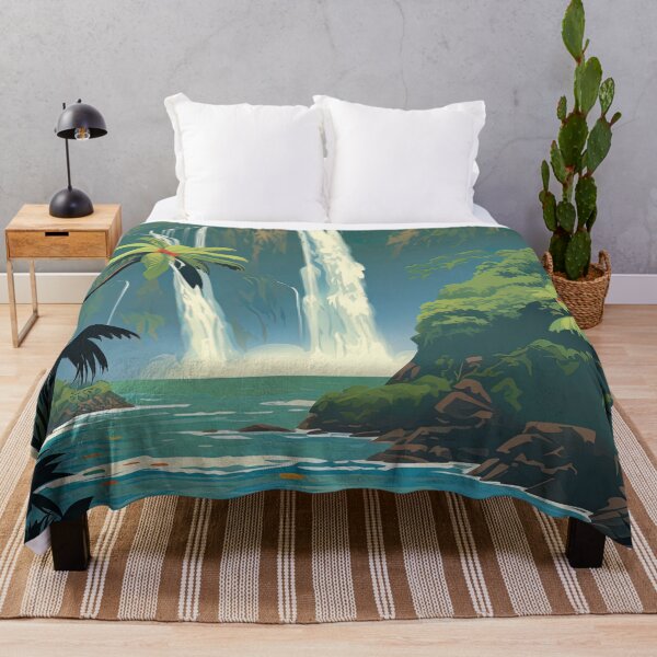 Item preview, Costa Rica, Travel Poster designed and sold by BokeeLee.