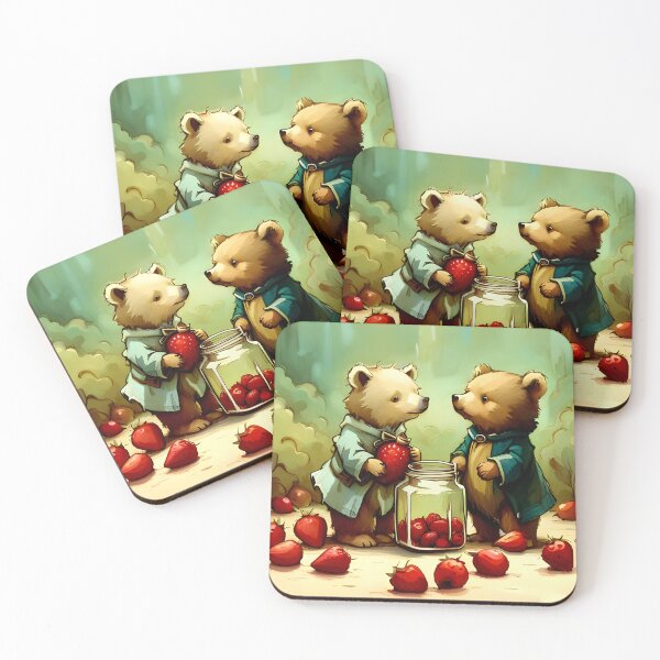 Item preview, Little Bears 8 designed and sold by J-CCreations.