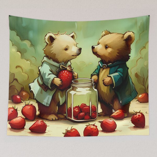 Item preview, Little Bears 8 designed and sold by J-CCreations.
