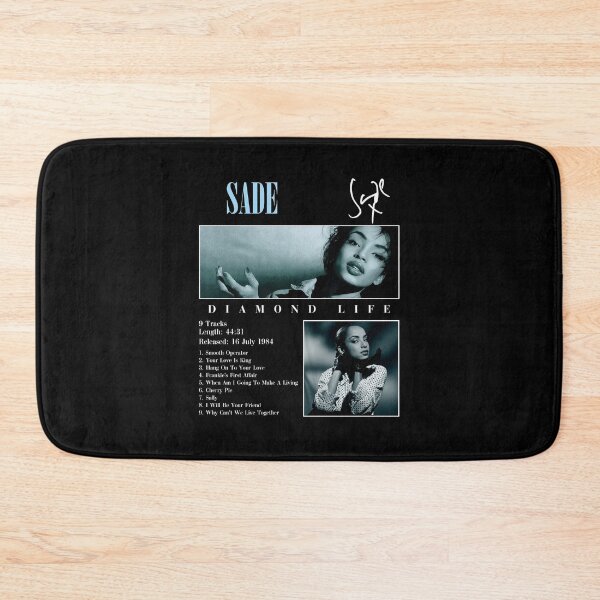 Item preview, Sade Diamond Vintage Singer Tour Concert designed and sold by RonaldHerringto.