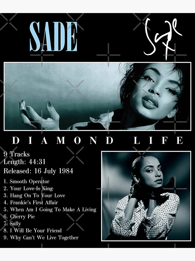 Sade Diamond Vintage Singer Tour Concert