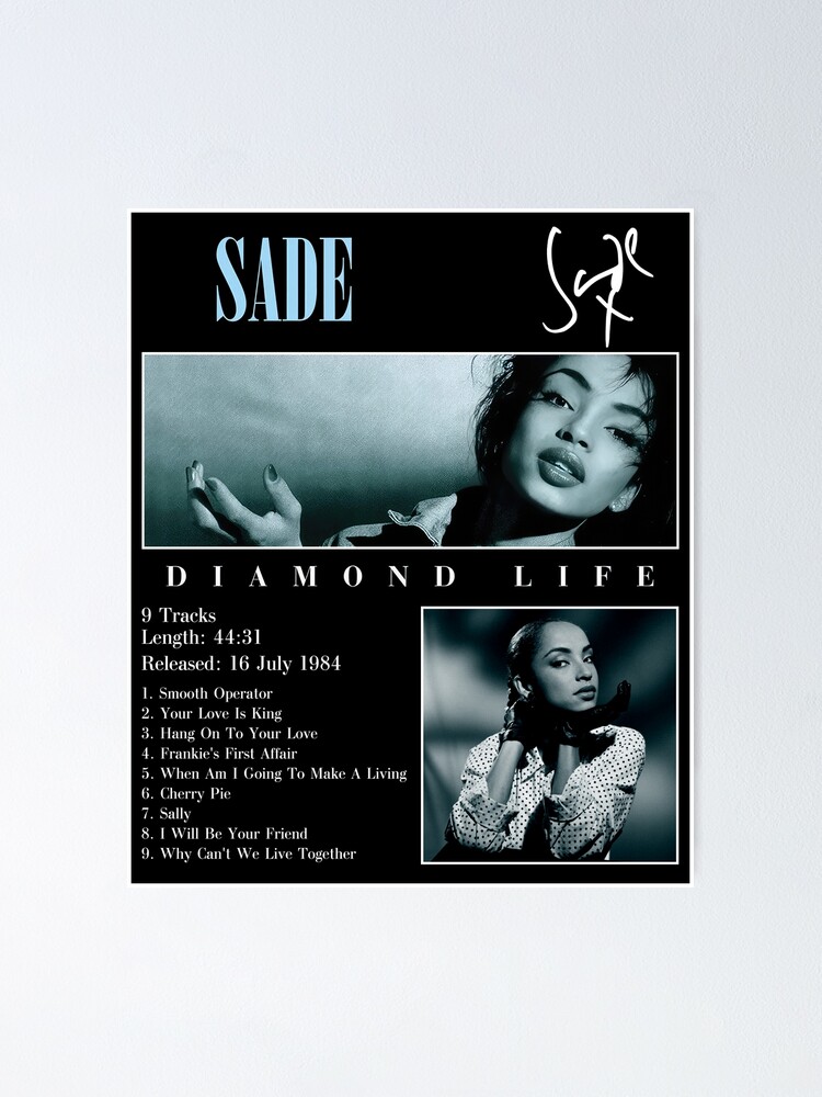 Sade Diamond Vintage Singer Tour Concert