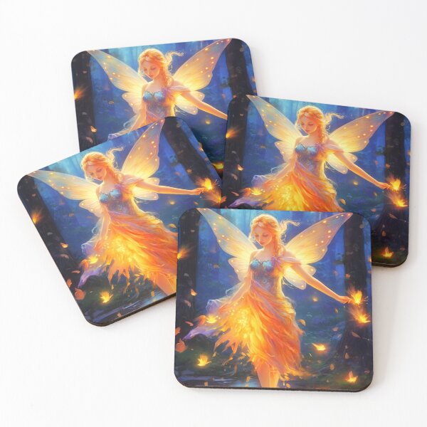 Item preview, Iridescent glowing Fairy 12 designed and sold by Art by Lilia.
