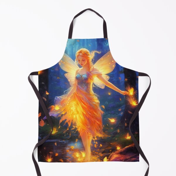 Item preview, Iridescent glowing Fairy 12 designed and sold by Art by Lilia.