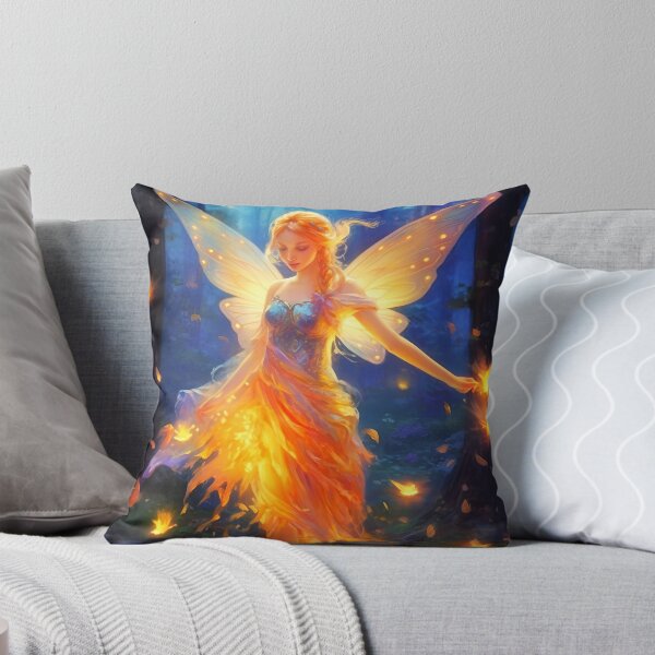 Item preview, Iridescent glowing Fairy 12 designed and sold by Art by Lilia.