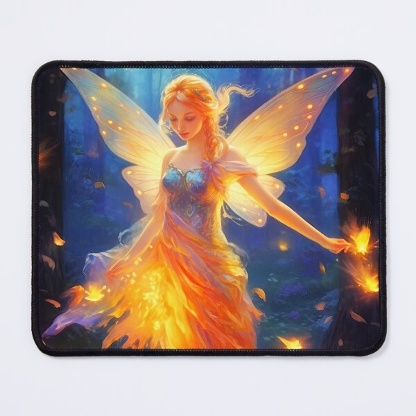 Item preview, Iridescent glowing Fairy 12 designed and sold by Art by Lilia.