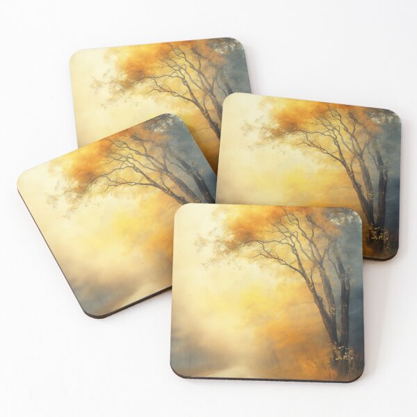 Artikelvorschau, Herbstwald entworfen und verkauft von SimpleWallArt.