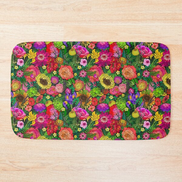 Item preview, Bright and Bold Botanic Garden  designed and sold by IrishVikingDesigns.