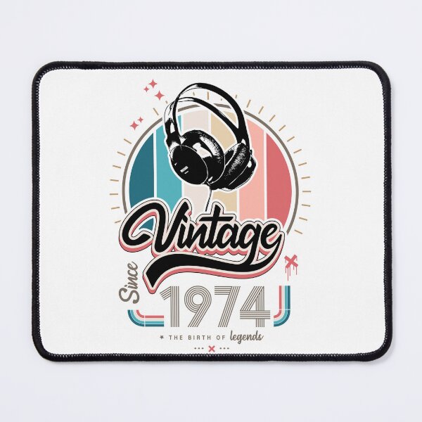 Item preview, Vintage since 1974 headphones designed and sold by lepetitcalamar.