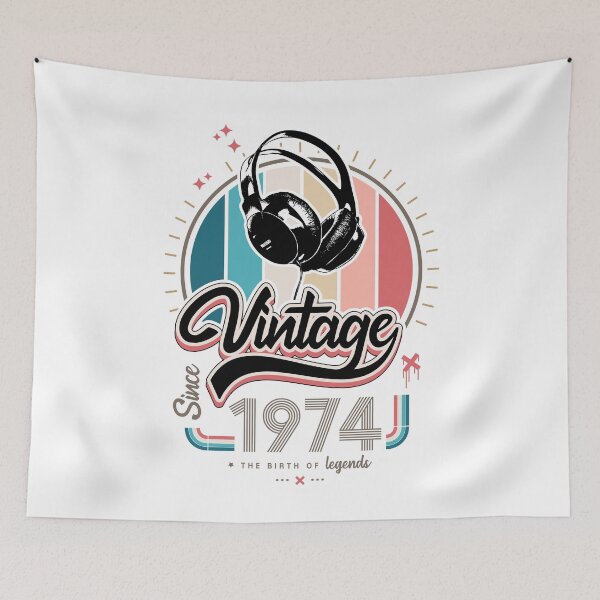 Item preview, Vintage since 1974 headphones designed and sold by lepetitcalamar.