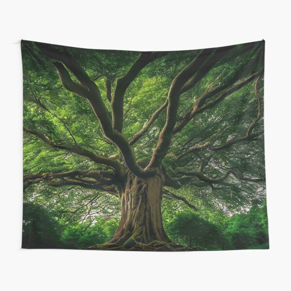 Green Tapestries for Sale