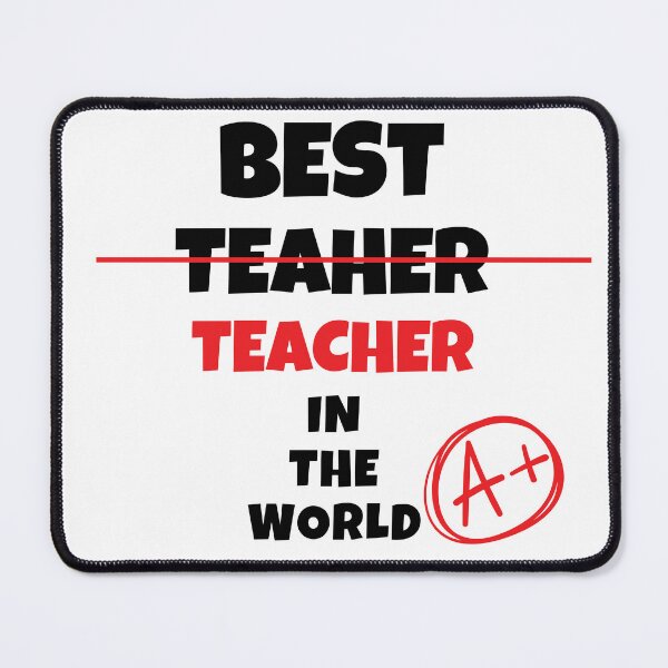 Item preview, Best teacher in the world designed and sold by FalconFeatherDn.