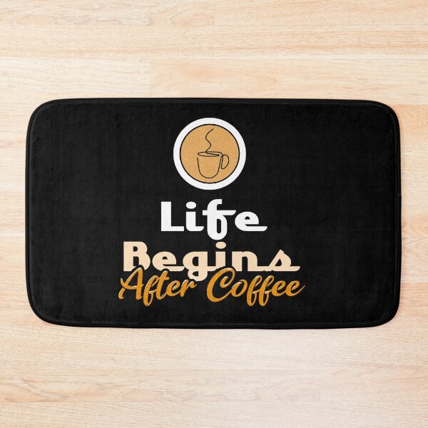 Item preview, Life begins after coffee designed and sold by mwebba2005.