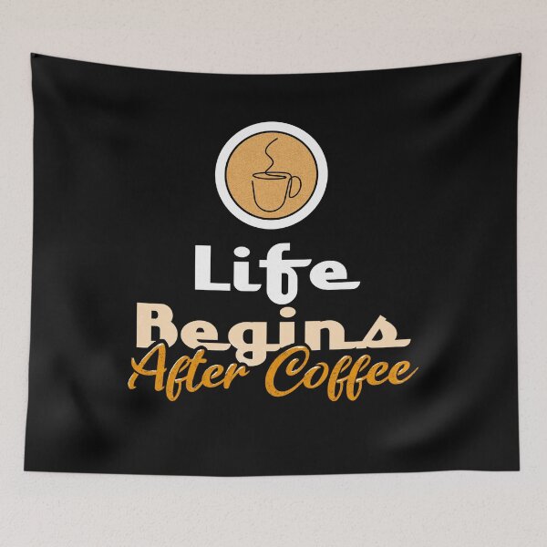 Item preview, Life begins after coffee designed and sold by mwebba2005.
