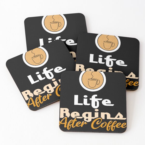 Item preview, Life begins after coffee designed and sold by mwebba2005.