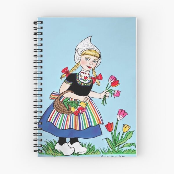 Item preview, Netherlands Vintage Girl designed and sold by angelina-kristl.