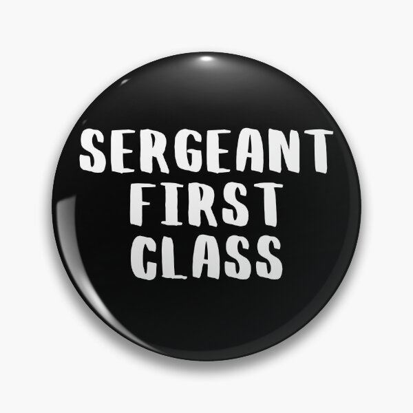 Item preview, Sergeant First Class designed and sold by MilitaryRus.