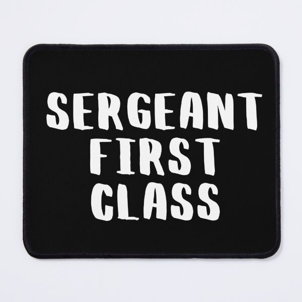 Item preview, Sergeant First Class designed and sold by MilitaryRus.