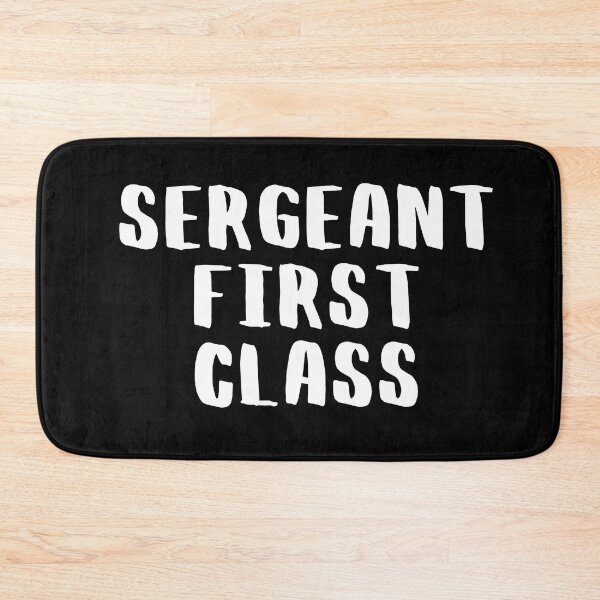 Item preview, Sergeant First Class designed and sold by MilitaryRus.