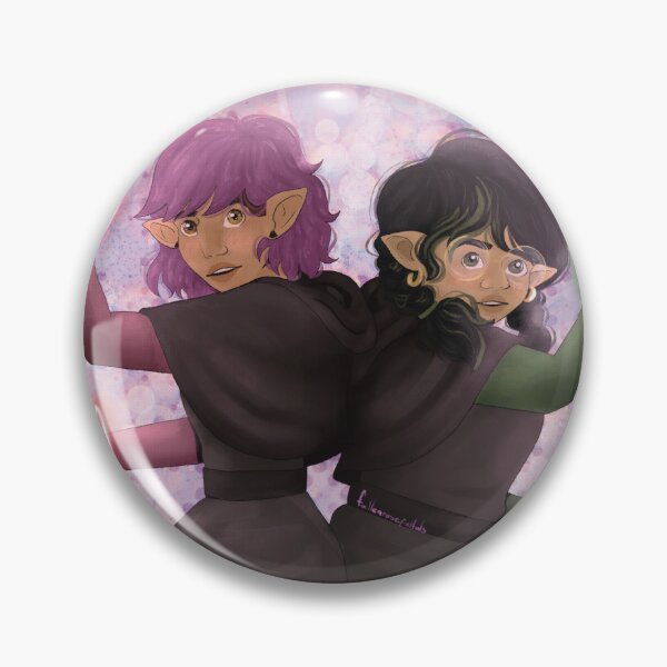 Item preview, hexide girlies designed and sold by Fallenrosepetals.