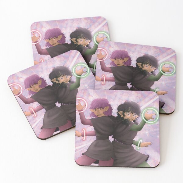 Item preview, hexide girlies designed and sold by Fallenrosepetals.