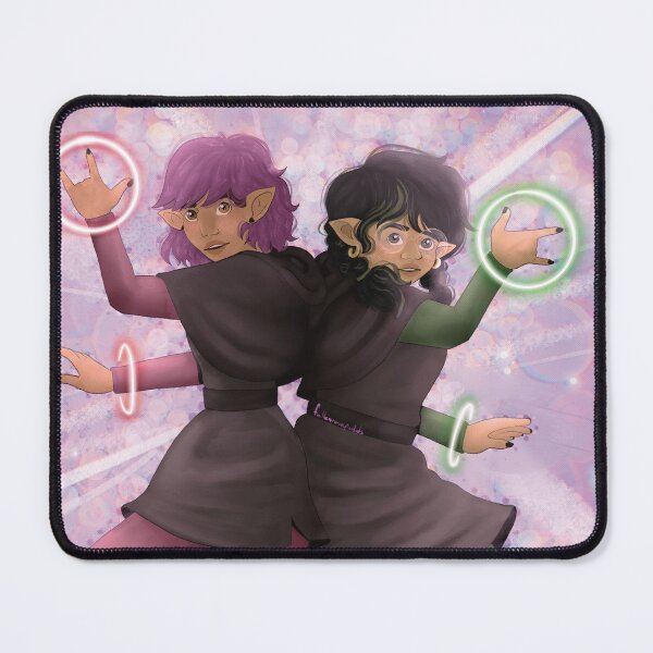 Item preview, hexide girlies designed and sold by Fallenrosepetals.