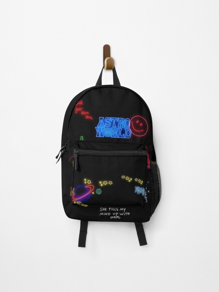 Mochila de best sale travis scott