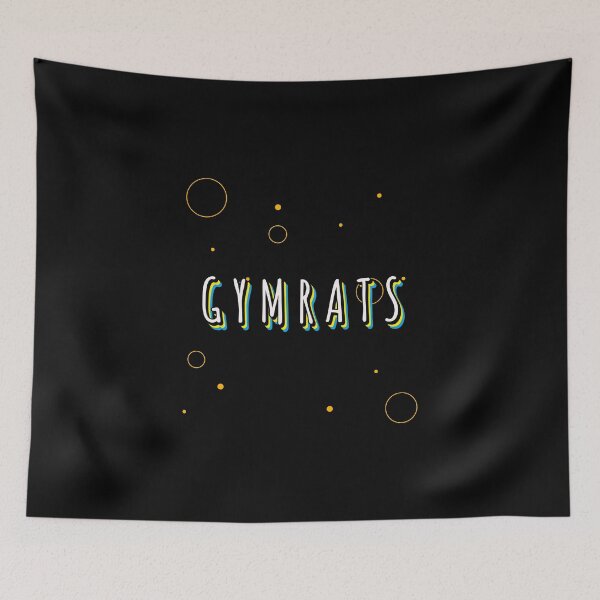 Item preview, GYMRATS, a design for fitness and gym lovers designed and sold by Cali-Power.