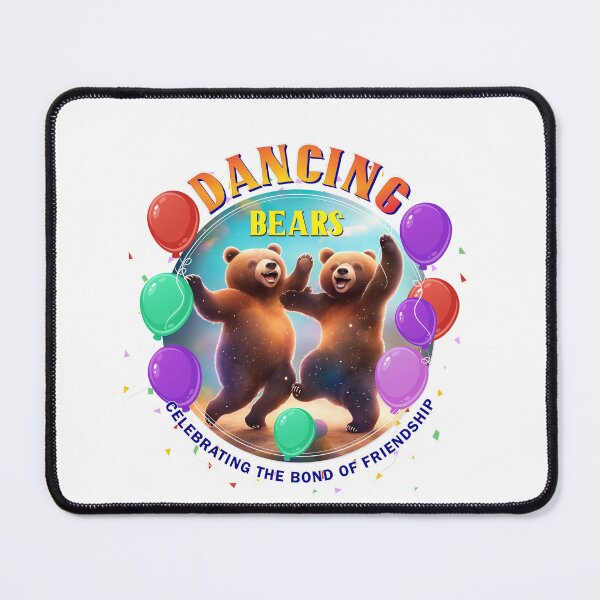 Item preview, Dancing Bears - Celebrating The Bond of Friendship designed and sold by printroute.