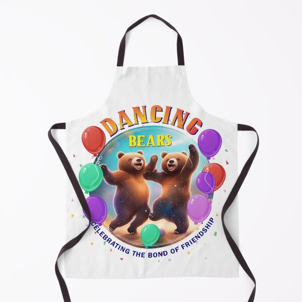 Item preview, Dancing Bears - Celebrating The Bond of Friendship designed and sold by printroute.