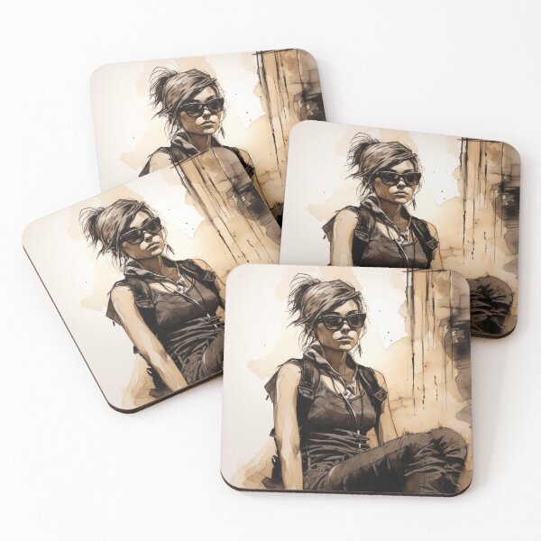 Item preview, A Beautiful Young Woman Sketch designed and sold by Sketch-Shack.