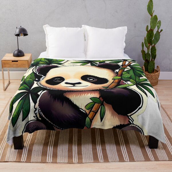 Item preview, Playful Pandas: A Delightful Encounter designed and sold by Magic-almix.